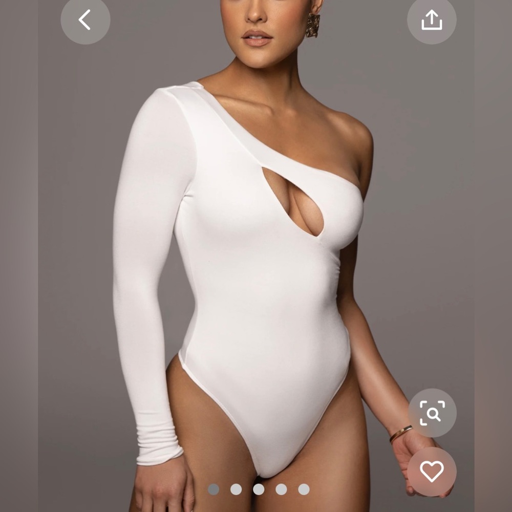 White Bodysuit